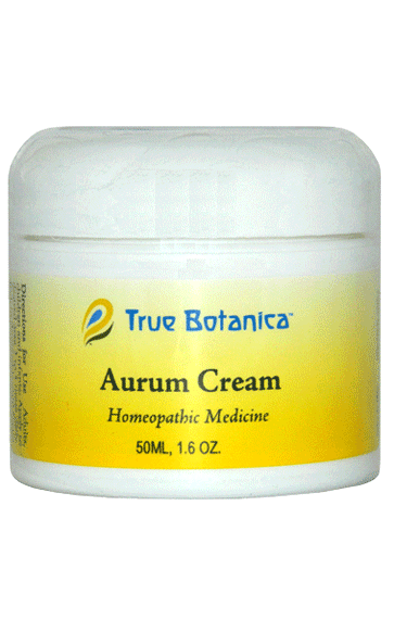 Aurum Cream Homeopathic Medicine by True Botanica
