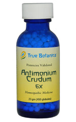 Antimonium Crudum 6X