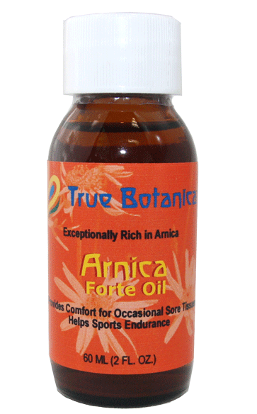 Arnica Forte Oil 2oz by True Botanica