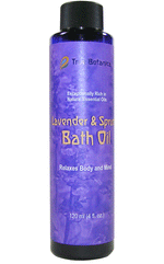 Lavender Spruce Bath Oil by True Botanica