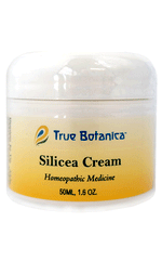 Silicea Cream Homeopathic Medicine by True Botanica