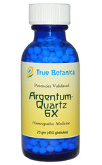 Argentum Quartz 6X homeopathic medicine by True Botanica