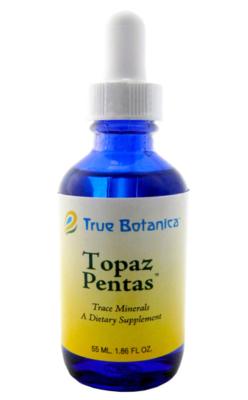 Topaz Pentas by True Botanica dietary supplement