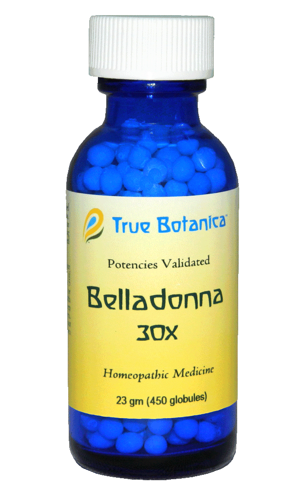 Belladonna 30X homeopathic medicine by True Botanica