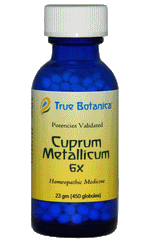 Cuprum Metallicum 6X
