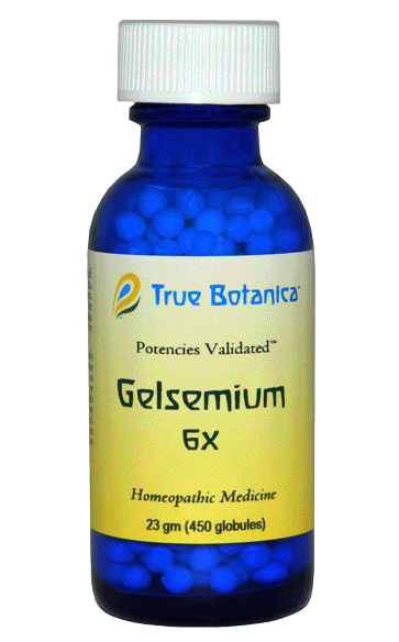 Gelsemium 6X