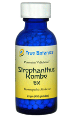 Strophanthus Kombe 6X