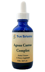 Agnus Castus Complex Herbal Tincture by True Botanica dietary supplement