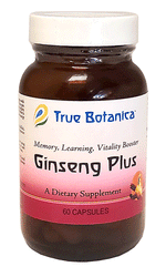 Ginseng Plus by True Botanica