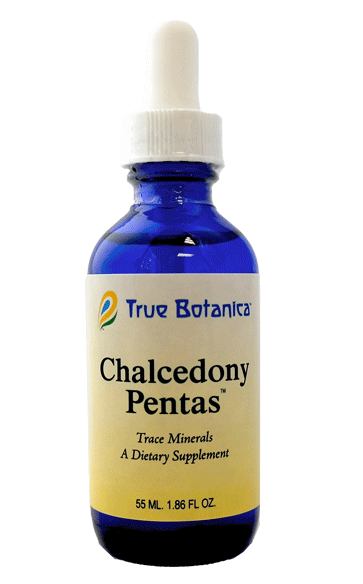 Chalcedony Pentas by True Botanica dietary supplement