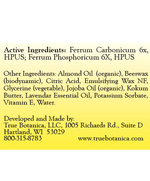 Ferrum Cream homeopathic medicine by True Botanica