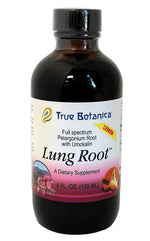 Lung Root Lemon by True Botanica dietary supplement