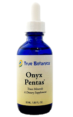 Onyx Pentas by True Botanica dietary supplement