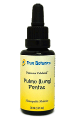 Pulmo (Lung) Pentas OTC by True Botanica
