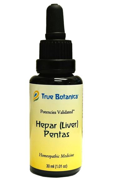 Hepar (Liver) Pentas by True Botnaica