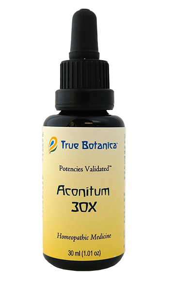 Aconitum 30X homeopathic medicine by True Botanica