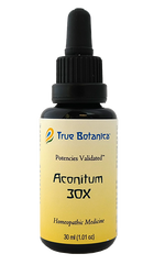 Aconitum 30X homeopathic medicine by True Botanica