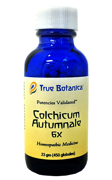 Colchicum Autumnale 6X homeopathic medicine by True Botnaica