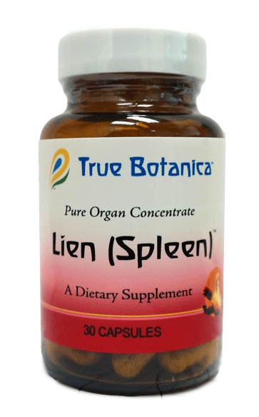 Lien Spleen dietary supplement