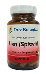 Lien Spleen dietary supplement