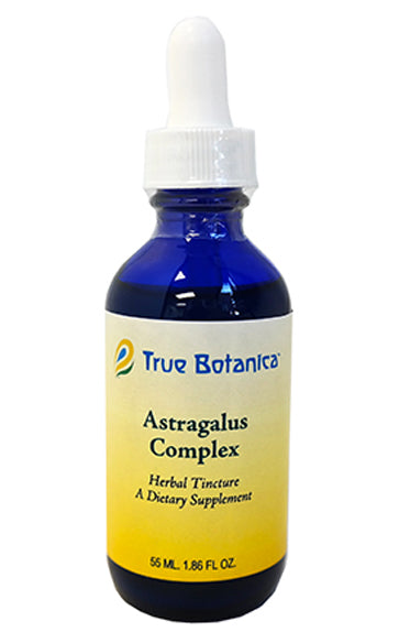Astragalus Complex Herbal Tincture by True Botanica dietary supplement