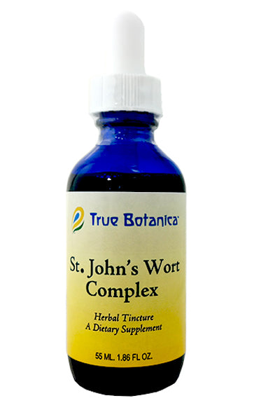 St. John's Wort Complex Herbal Tincture by True Botanica dietary supplement