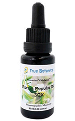 Viscum Populus RK 30X by True Botanica