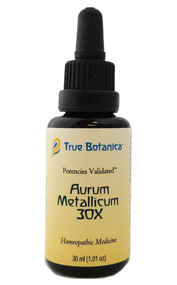 Aurum Metallicum 30x