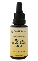 Aurum Metallicum 30x