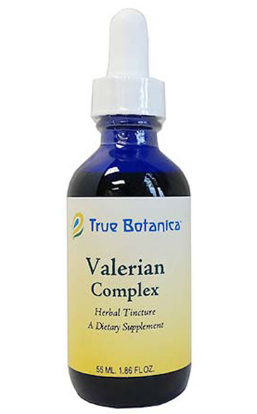 Valerian Complex Herbal Tincture by True Botanica dietary supplement