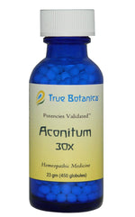 Aconitum 30X homeopathic medicine by True Botanica