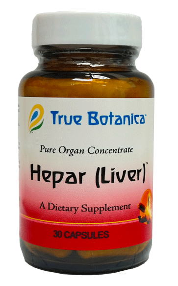 Hepar (Liver) by True Botanica