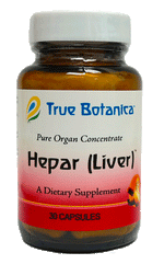 Hepar (Liver) by True Botanica