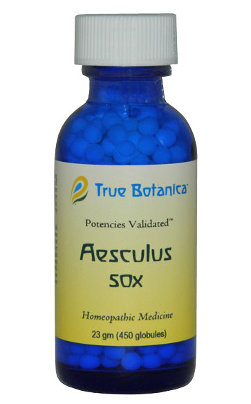 Aesculus 50X homeopathic medicine by True Botanica