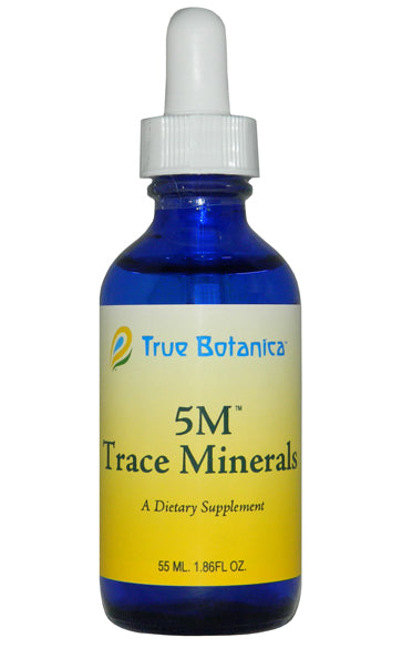 5M Trace Minerals dietary supplement by True Botanica