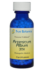 Arsenicum Album 30X homeopathic medicine by True Botanica