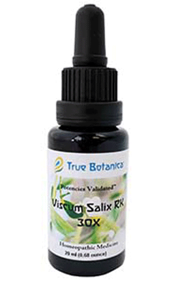 Viscum Salix RK 30X by True Botanica