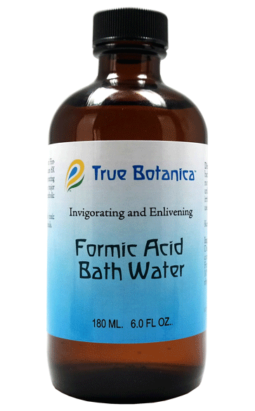 Formic Acid Bath Water
