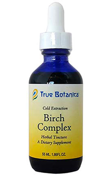 Birch Complex Herbal Tincture cold  ext by True Botanica dietary supplement