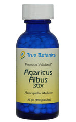 Agaricus Albus 30X Homeopathic Medicine by True Botanica
