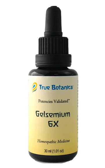 Gelsemium 6X