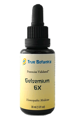 Gelsemium 6X