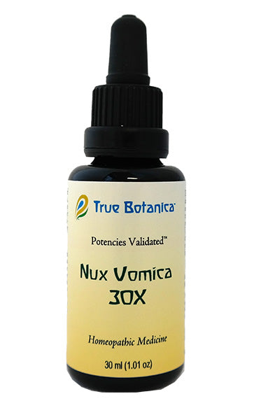 Nux Vomica 30X