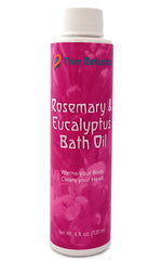 Rosemary & Eucalyptus Bath Oil