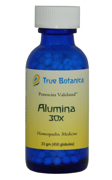 Alumina 30X  homeopathic medicine by True Botanica