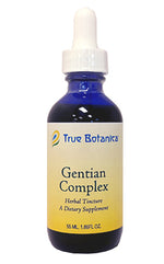 Gentian Complex Herbal Tincture by True Botanica dietary supplement