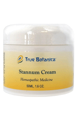 Stannum Cream Homeopathic Medicine by True Botanica