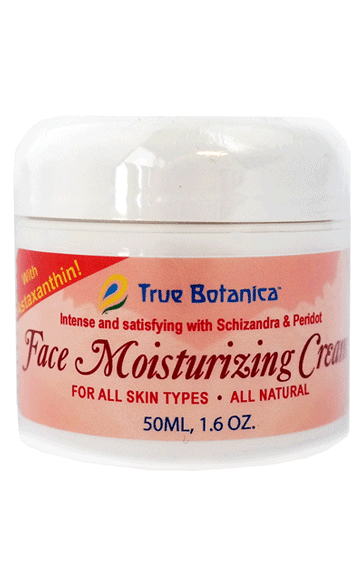 Face Moisturizing Cream by True Botanica