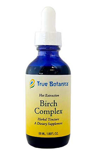 Birch Complex Herbal Tincture Hot ext by True Botanica dietary supplement