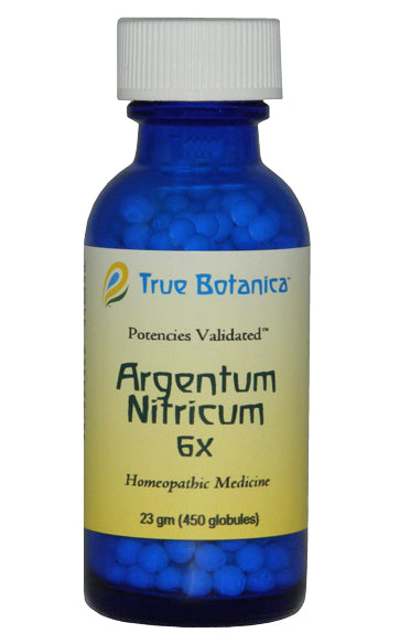 Argentum Nitricum 6X homeopathic medicine by True Botanica